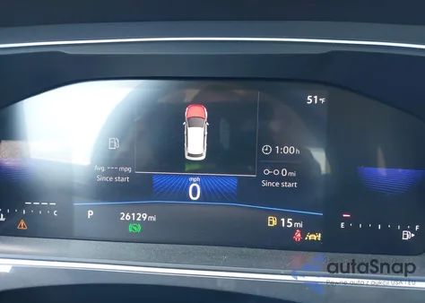 2024 Volkswagen Tiguan 2.0T S from USA, damaged, VIN 3VVRB7AX0RM029581